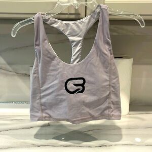 Cyclebar bra/crop (Large)